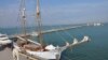 Старовинна вітрильна яхта прийшла до України на ремонт