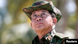 Gjenerali Min Aung Hlaing. Foto nga arkivi.
