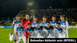 Кыргызстандын футбол боюнча курама командасы