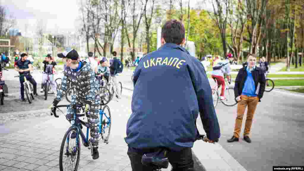 Belarus - Bike parade in Minsk, 1May2015