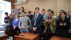 Російський опозиціонер Яшин оскаржуватиме арешт у Страсбурзькому суді (відео)