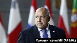 Архивска фотографија- бугарскиот премиер Бојко Борисов