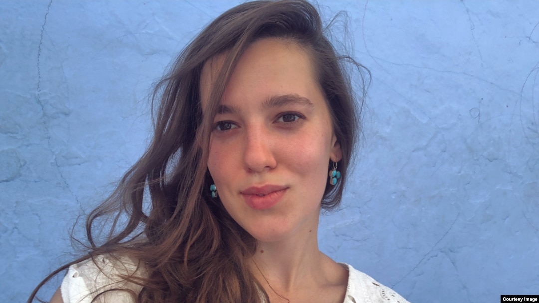 Александра Шапалина. Фото из личного архива