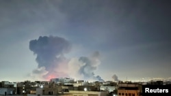 امریکا او اسراییل د فبرورۍ پر ۲۸مه پر ایران بریدونه پیل کړل. (د تهران عکس)