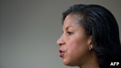 Susan Rice met with President Karzai in Kabul.