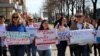 «8 березня – це не про квіти»: у Запоріжжі вперше відбувся «Марш жінок»