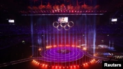 Цырымонія адкрыцьця Алімпіяды ў Міляне