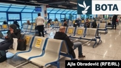 Aeroporti Ndërkombëtar i Sarajevës - fotografi arkivi