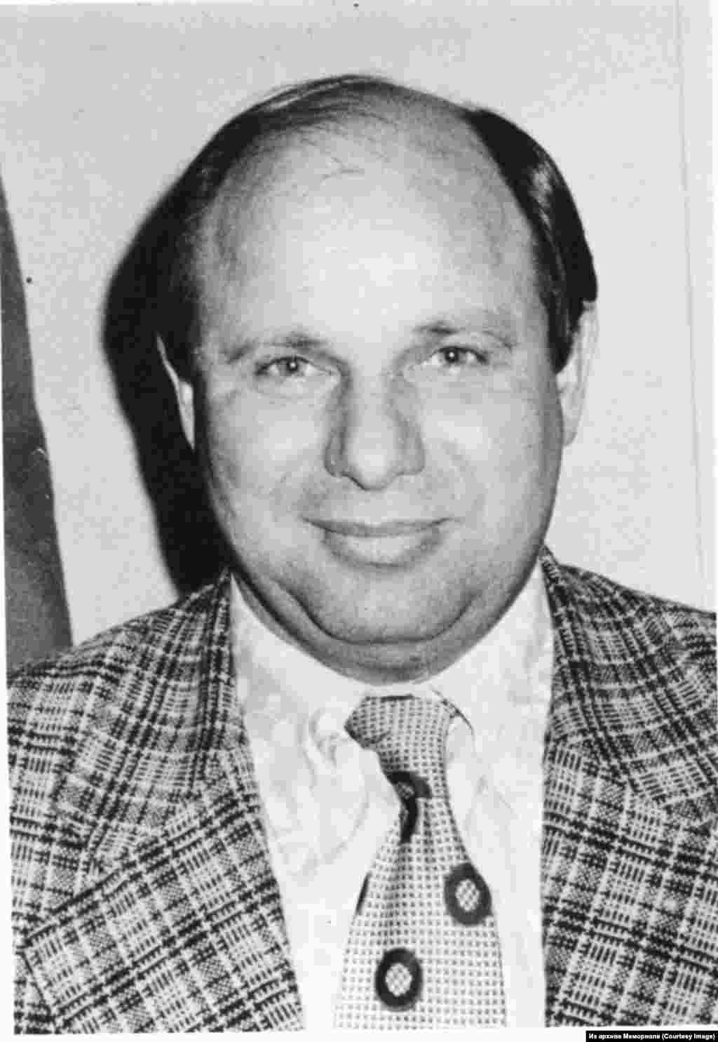 Алексей Никитин (1937-1984) - шахтер, защищал права рабочих в Донбассе, политзаключенный, отсидел подряд три срока: с 1972 по 1976, с 1977 по 1980 и с 1980 по 1984.