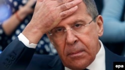 Ministrul rus de externe Serghei Lavrov