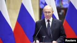 Президент России Владимир Путин публично и прямо обозначил свою неизменную приверженность максималистским военным целям в Украине