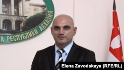 Пресс-секретарь Госкомпании «Черноморэнерго» Алхас Гагулия