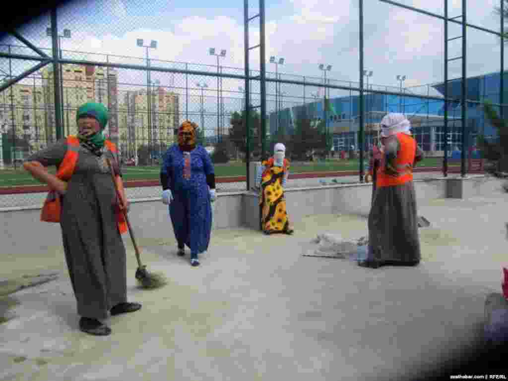 "Süpürijileriň wagty çäkli" #9