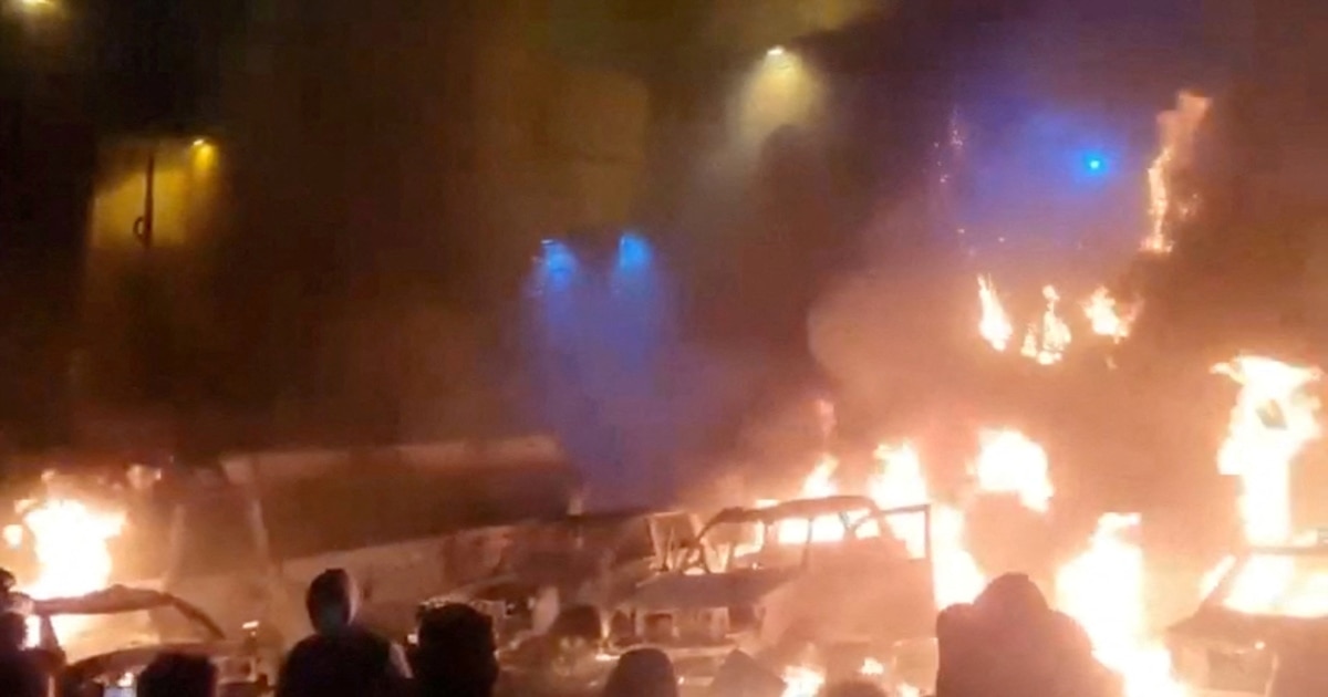 Iran Witnesses Biggest Protests So Far As Demonstrators Change Tactics