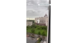 Атака на Нижний Новгород: дрон повредил здание суда