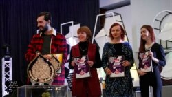 Лауреаты литературного конкурса «Крымский инжир» в Киеве, 13 декабря 2019 года