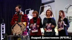 Лауреати літературного конкурсу «Кримський інжир» у Києві, 13 грудня 2019 року