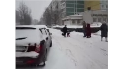 Подвоз избирателей из Булочно-кондитерского комбината на участок