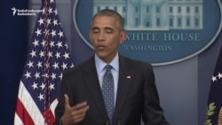 In Final Press Conference, Obama Pressures Russia Over Actions In Ukraine