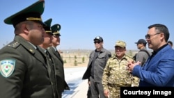Президент Садыр Жапаров иш сапары менен Баткен облусуна барды. 6-май, 2026