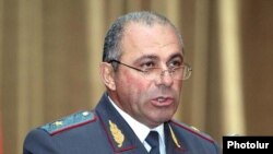 Armenia -- Police chief Alik Sargsian, undated.