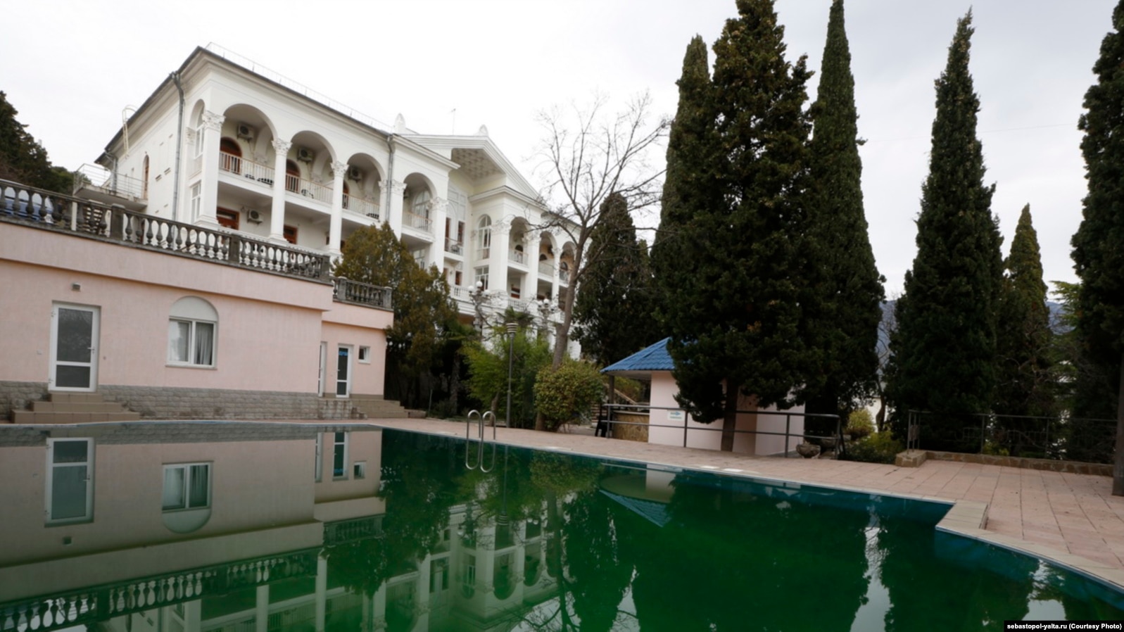 The Hotel Sevastopol in Crimea. (file photo)