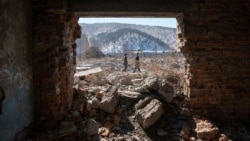 Руины завода стройматериалов, село Татаурово, Бурятия