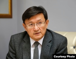 Экономист Айдар Әлібаев