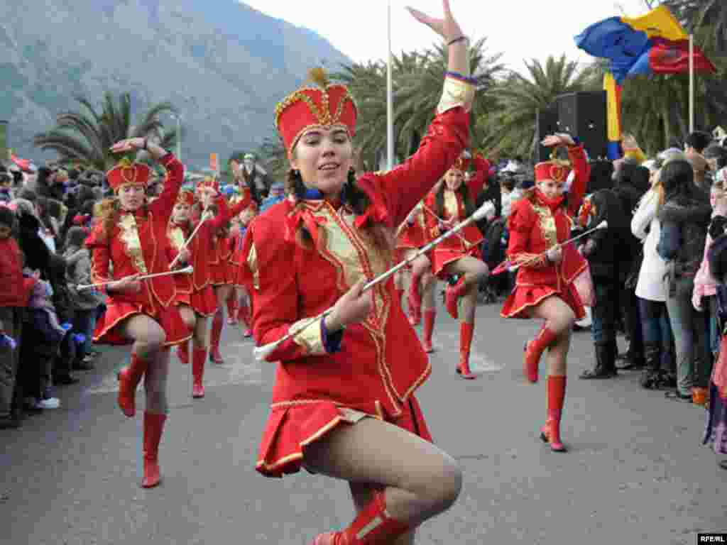 Crna Gora - Kotor - ...ali ne i u Kotor. Foto:Savo Prelević, RFE/RL