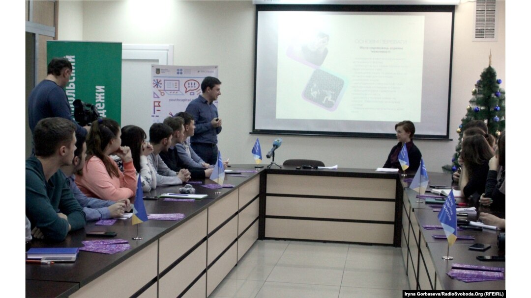 Презентация молодежных проектов на конкурс