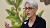 Former U.S. Undersecretary of State for Political Affairs Wendy Sherman answers questions during her press conference at the US Embassy in Tokyo, January 30, 2015