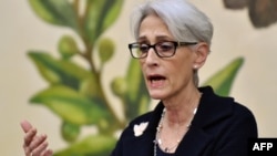 Wendy Sherman served under President Barack Obama.