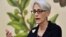 Wendy Sherman served under President Barack Obama.
