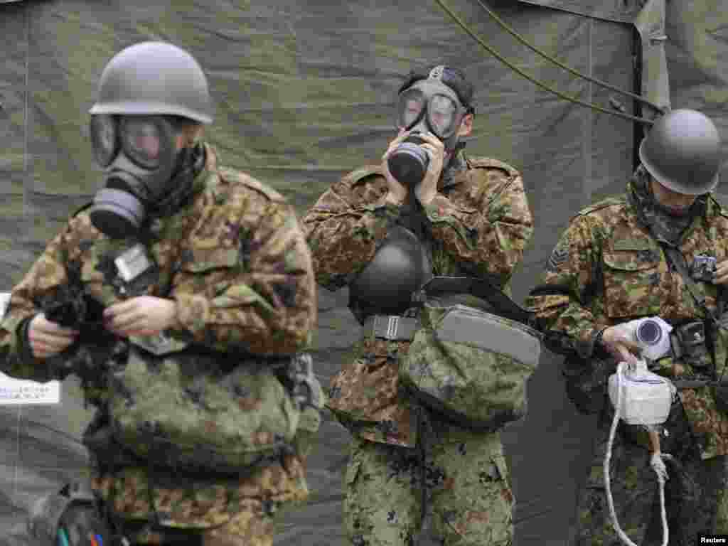 Nihonmatsu, na sjeveru Japana, 15.03.2011. Foto: Reuters / Kyodo 