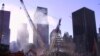 Pamje të Nju Jorkut më 2001, pas sulmeve të 11 shtatorit të po atij viti. Fotografi nga arkivi.