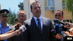 Macedonian Interior Minister Oliver Spasovski