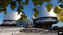 The European Court of Human Rights (file photo)