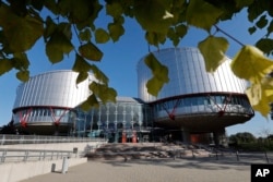 Zgrada Evropskog suda za ljudska prava u Strazburu, septembar 2023.