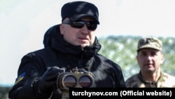 Секретарь Совета национальной безопасности и обороны Украины Александр Турчинов.