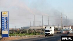Город Балхаш в Карагандинской области. Архивное фото