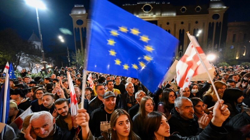 Главы МИД 12 стран ЕС: правительство Грузии ставит под угрозу евроинтеграцию