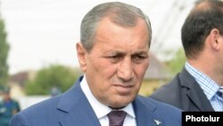 Armenia - Suren Khachatrian at a public event in Yerevan, 19Aug2014.