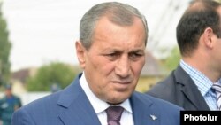 Armenia - Syunik Governor Suren Khachatrian.