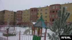 Зима в Петропавловске. Январь 2009 года. 