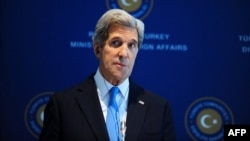 "This choice really lies in the hands of the Iranians," Kerry said in Istanbul.