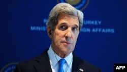 U.S. Secretary of State John Kerry (file photo)