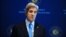 "This choice really lies in the hands of the Iranians," Kerry said in Istanbul.