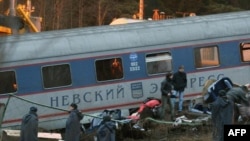 Chechen rebels claimed responsibility for the "Nevsky Express" bombing, which killed 26 people.