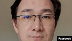 Тошкент шаҳар кенгаши депутати Вячеслав Кан. Сурат Facebook саҳифасидан олинди.