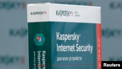 The United States has sanctioned top leaders of Kaspersky Labs, which it says is under the "control" and "direction" of the Russian government. 